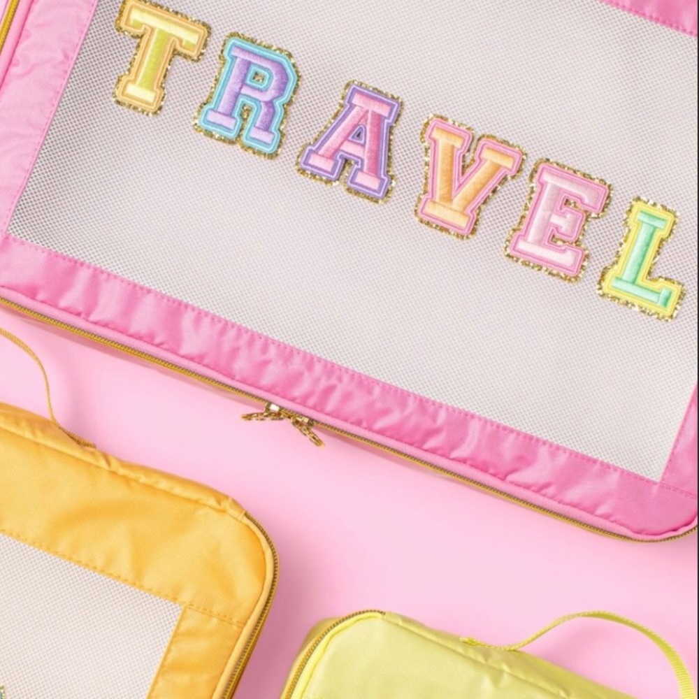 TRAVEL Patch Pack 6pc - Stoney Clover Lane x Target